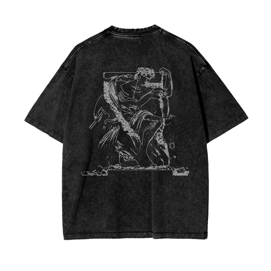 Sculpted Fitness Washed T-Shirt