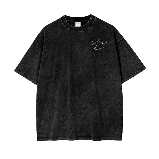 Sculpted Fitness Washed T-Shirt